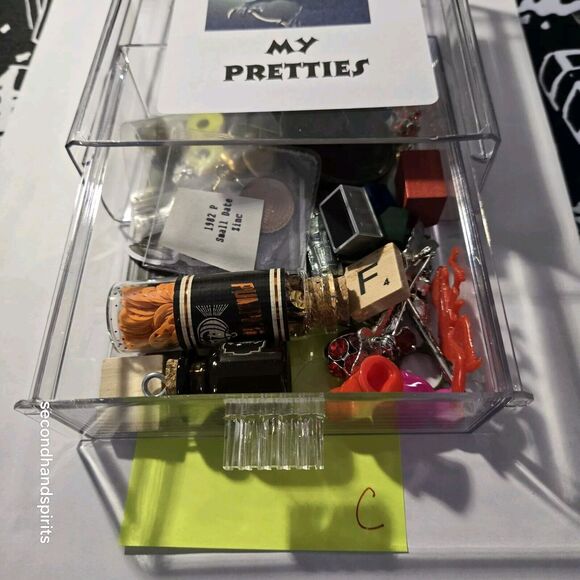 My Pretties Curio Box – A Bewitching Collection of Oddities & Charms Lot C - Picture 1 of 4